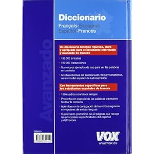 Dicc. Avanzado Fra/esp - Esp/fra (+cd-Rom)