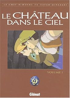 jaquette livre Le Château dans le ciel, tome 1