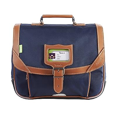 Tann's Les Incontournables Cartable, 32 cm, Bleu Marine