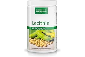 ‎KRÄUTERHAUS SANCT BERNHARD Sanct Bernhard Lecithin Vital-Granulat mit mehrfach ungesättigten Fettsäuren, Cholin 500 g