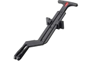 L-MEIQUN, 1pc Negro del capo de la capilla suelte la varilla de bloqueo tirador del pestillo 3B0823593 for Passat B5 B5.5 1998 1999 2000 2001 2002 2003 2004