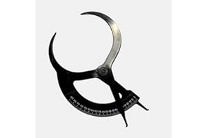 LINIC Inside Outside Plastic Caliper, 200mm, Metric Measuring Scale UK Made (M7176). Free UK Postage