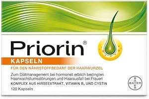 BAYER PRIORIN Kapseln, 120 Stück