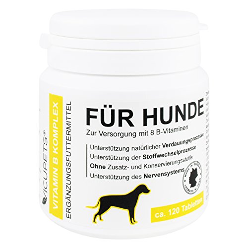 Hunde Vitamine kaufen • Bestseller im Überblick 2018 testigel.de