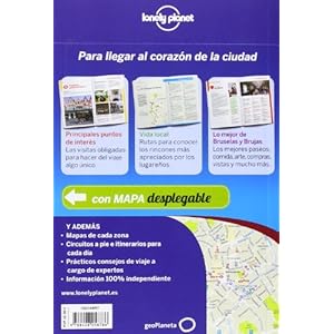 Bruselas y Brujas de cerca (Lonely Planet-Guías De cerca)