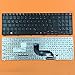 Produktbild kompatibel mit Packard Bell Easynote TE11-BZ Tastatur - Farbe: schwarz - Deutsches Tastaturlayout - Version 1