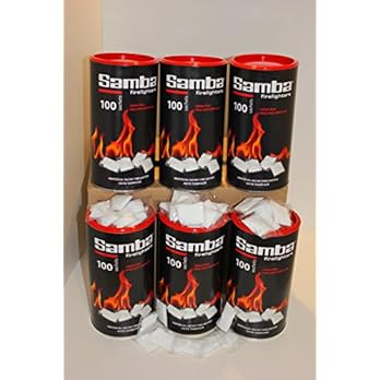 Grill Ofen Kaminanznder Feuerbeutel 600 Stck Im Karton 6 Dosen A 100 Stck