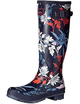 Tom Joule Damen Wellyprint Gummistiefel
