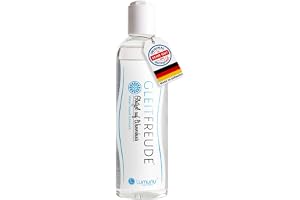 Deluxe Lumunu Aqua glidmedel 250 ml | Glidsamt fuktgel | långvarig & hudvänlig | Glidgel för sex | Glidgel vattenbaserad | Erotik | Intimgel