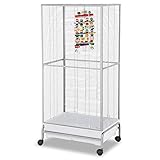 Der mitgelieferte Rollständer sowie die Sitzstange runden das Angebot ab