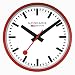 Produktbild Mondaine Wanduhr rot/weiß A995.CLOCK.11SBC