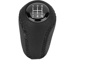 ARAMOX Schaltknauf, Auto Schaltknauf Kopf für 3 BK BL 5 CR CW 6 II GH CX-7 ER NC III MX-5 2005-2011. (5 Speed)