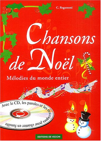 couverture de : Chansons de No&euml;l