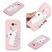 Price comparison product image xifanzi Soft Silicone Case for Samsung Galaxy A3 2017 SM-A320F Unicorn 3D Design Bling Glitter Gloss Sleeve Candy Colors Durable TPU Bumper Back Cover {Finger Pinch} for Samsung Galaxy A3 2017 Pink Back Rainbow Pony Design Ultra Slim Fit Protective Shell for Samsung Galaxy A3 [2017 version]