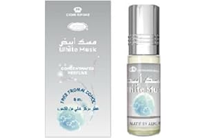 White Musk - 6ml (.2oz) Roll-on Perfume Oil by Al-Rehab (Crown Perfumes) by Al-Rehab