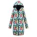 Produktbild Soupliebe Damen Winter Long Down Cotton Damen Parka Kapuzenmantel Steppjacke Outwear Jacken Mäntel Sweatjacke Winterjacke Fleecejacke Steppjacke