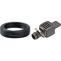 Gardena Micro-Drip-System Verlegerohr: Zentrale Versorgungsleitung, 13 mm (1/2 Zoll), 15 m & Micro-Drip-System…