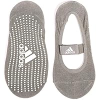 adidas ADYG-30101GR Calze Yoga, Grigio
