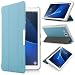 Produktbild iHarbort® Samsung Galaxy Tab A 7.0 Hülle - Ultra Slim Leder Tasche Hülle Etui Schutzhülle Für Samsung Galaxy Tab A 7.0 Zoll T280 T285 Case Cover Holder,(Galaxy Tab A 7.0, Hellblau)