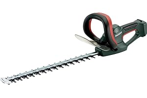 Metabo Akku-Heckenschere AHS 18-55 V (600463850) 18V ; Karton, Akkuspannung: 18 V, Max. Schnittstärke: 18 mm, Schnittlänge: 53 cm, Schwarz