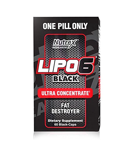 Nutrex Research Lipo 6 Black Ultraconcentrado - 60 capsulas