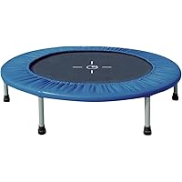 Garlando Trampolino Indoor Fit & Balance Ø 97 Cm. Multicolore