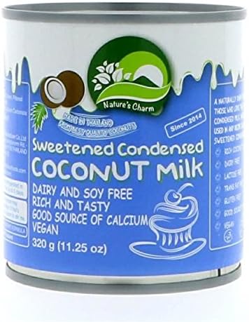 Natures Charm | Condensed Coconut Milk | 17 x 320g