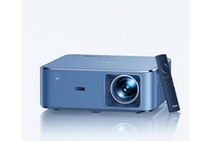 YABER PROJECTOR Proiettore Wifi6 Bluetooth 5.2,Videoproiettore Home Cinema 1080P Nativo Full HD