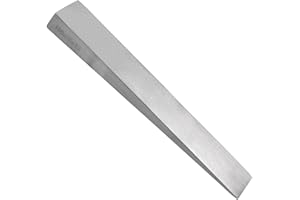 WEDO Stainless Steel Flange Wedge, Pipe Fitting Welding Tools,Spreading Flanges Triangle Tool,Rust-Proof, Corrosion Resistant,Die-Forged,Size 13mmx25mmx150mm(1/2"x 1"x 5")