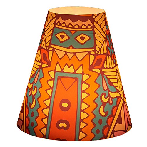Candle Lights / Lampenschirme für Weingläser / Deko-Lampenschirme / Lampe / Teelicht / Lampshades / Lampenschirm-Set „Keno“ Tischdeko, 3-teilig - 7