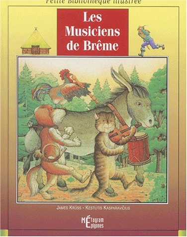 couverture de : Les musiciens de Br&ecirc;me