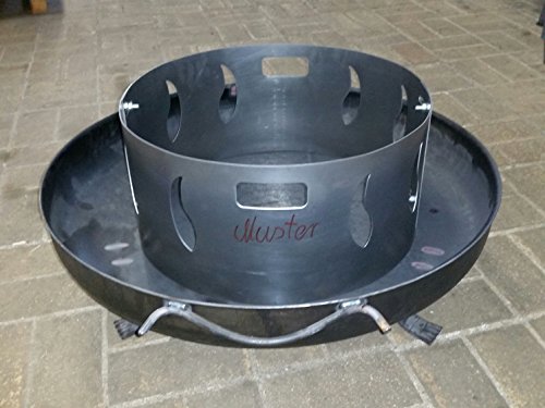 Funkenschutz Ø 55 cm für eine Feuerschale - 8