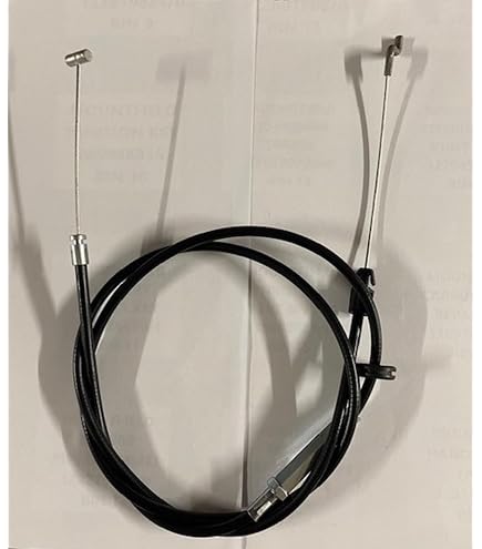Câble D'accélérateur, Câble D'embrayage De Rechange Pour Tondeuse à Gazon, Compatible Avec Cobra RM40SPB RM40SPC RM46SPB RM46SPC RM46SPH CO29100134001
