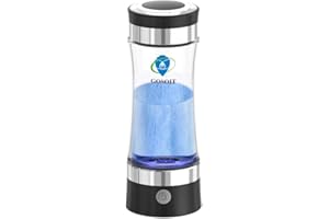 GOSOIT Hidrógeno agua ionizador hidrógeno básico generador fabricante hacer botella con tecnología SPE y PEM, concentración de hidrógeno 800-1200 PPB
