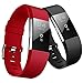 Produktbild Yometome Für Fitbit Charge 2 Armband Original, Weiche TPE Uhrenarmband für Sport und Ersatz Klassisch Armband für Fitbit Charge2