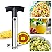 Produktbild SAVORLIVING Ananasschneider, Schäler und Entkerner Edelstahl Scharfe Klinge, Pineapple Corer Slicer