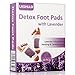 Produktbild Detox Fußpflaster Lavendel, Detox Fusspflaster Vitalpflaster, Bambus Pflaster Wellness- Detox-Pflaster zieht die Toxine Spa (10)
