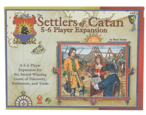 Settlers of Catan 5 & 6 Player [englischsprachige Version]