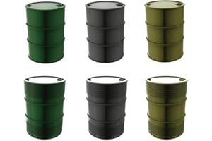 KILOKITS 1/72 - Set di 20 tamburi per carburante, per camion Diorama militare, 2 stili