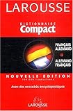Larousse Compact : Français-Allemand/Allemand-Français