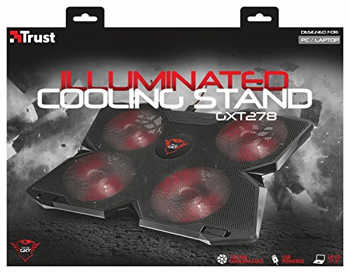 Trust GXT 278 Gaming Laptop Cooling Pad - 7