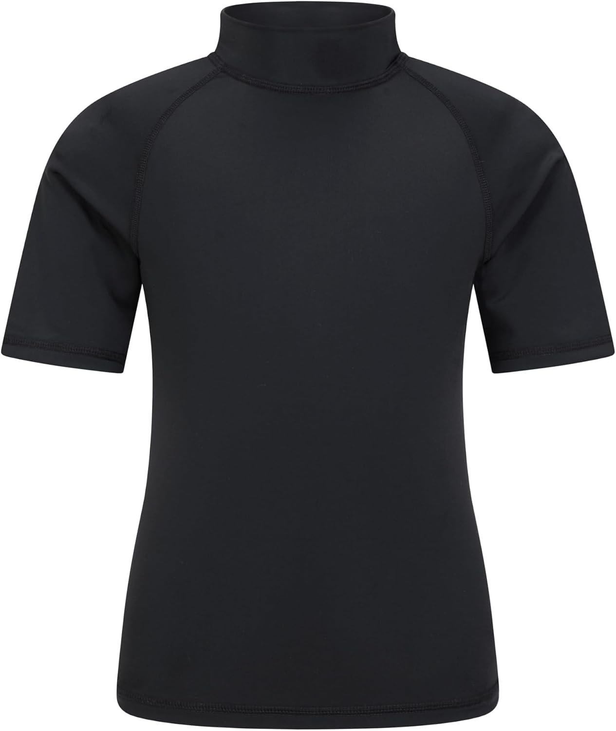 Mountain Warehouse Short Sleeves Kids Rash Vest - UPF50+ Sun Protection Rash Guard, Fast Dry, Flat Seams Childrens Top - for Spring Summer, Swimming