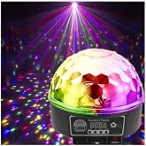 Quenlite QX-61 RGBW DMX512 Sahne K&uuml;re Led Işık Sistemi 6x1W Disko Işığı