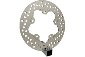 NG BRAKE DISC Bremsscheibe, hinten, kompatibel mit Yamaha YZF 125 R 08-13