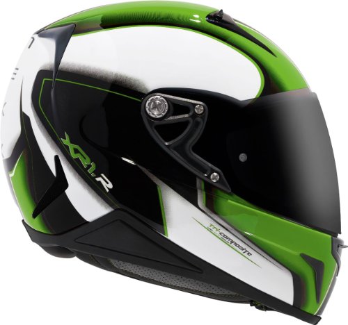 Preisvergleich Produktbild NEXX XR1R MOTION grün dekor XS
