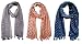 Printed Poly Cotton Scarf and Stoles for Women ( Combo of three stoles) RS.389.00