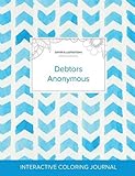 Image de Adult Coloring Journal: Debtors Anonymous (Safari Illustrations, Watercolor Herringbone)