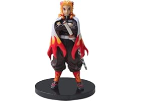 Anjinguang 16-17CM Rengoku Kyoujurou Figure,Character Model Decoration Statue,Anime Characters Figures