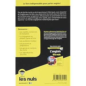 L'essentiel de l'anglais Pour les Nuls Livre en Ligne L'essentiel de l'anglais Pour les Nuls Livre en Ligne - Telecharger Ebook