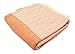 Produktbild bella casa ELMAS NATURE Hamamtuch Saunatuch Pestemal Fouta Strandtuch Badetuch Handtuch Baumwolle Backpacker 100x180 cm (Orange)